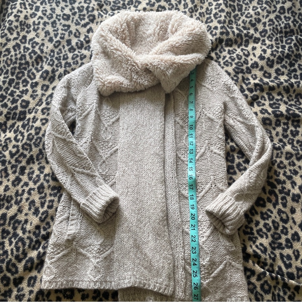 Anthropologie ~ Sleeping on Snow Sweater XSP - Picture 9 of 10